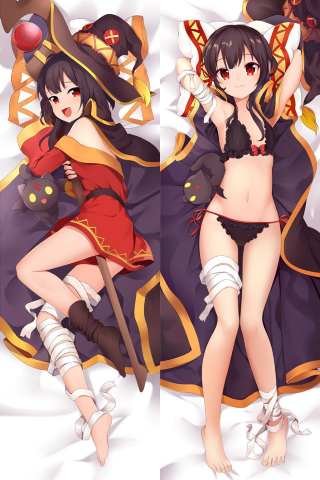 Konosuba Megumin w/ staff