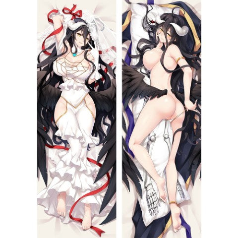 Overlord Albedo White Dress