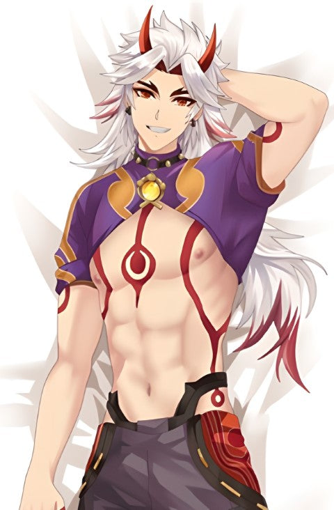 Genshin Impact itto Arataki 