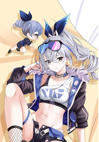 Honkai Impact silver wolf v1