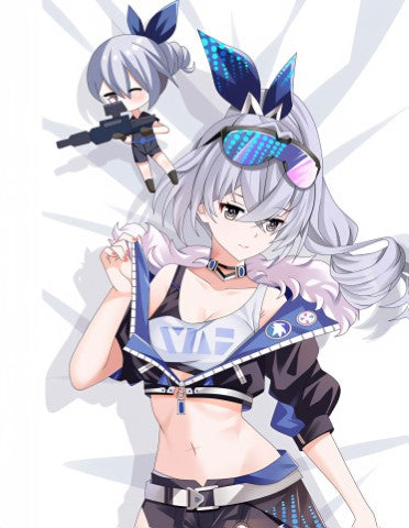 Honkai Impact silver wolf v1