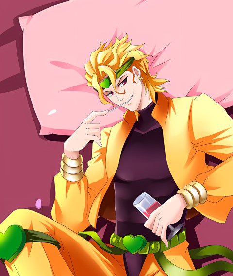 JoJo Jotaro / DIO