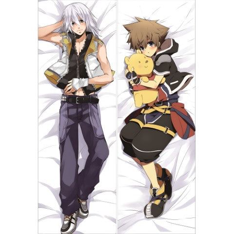 Kingdom Hearts Sora Riku