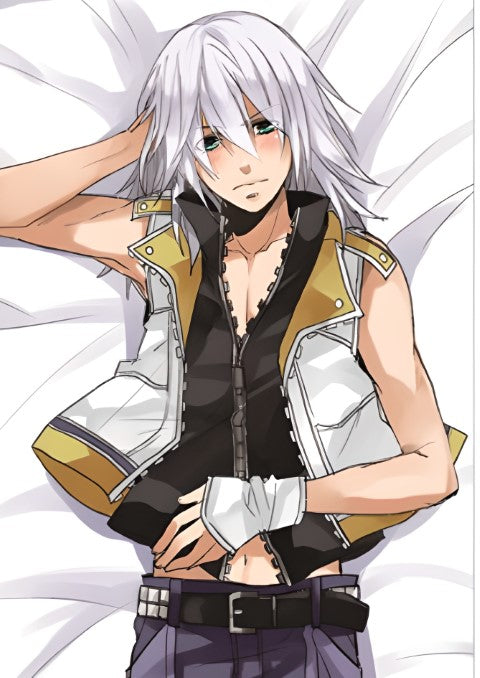 Kingdom Hearts Sora Riku