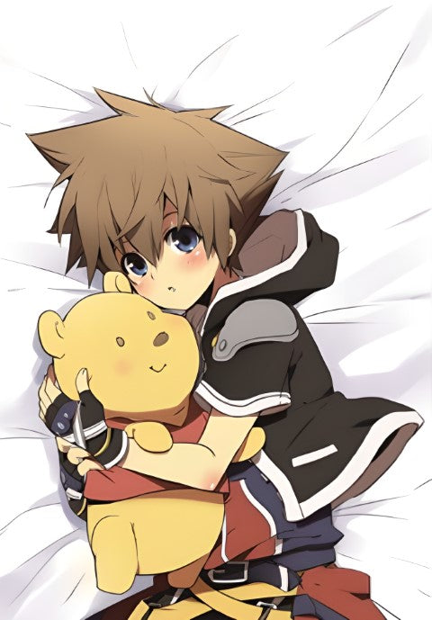 Kingdom Hearts Sora Riku