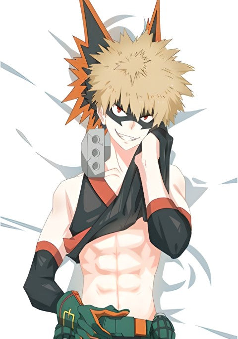 My Hero Academia Katsuki Bakugo