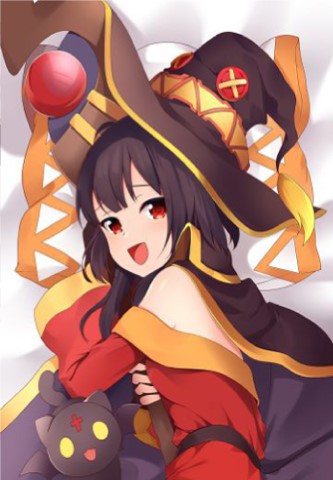 Konosuba Megumin w/ staff