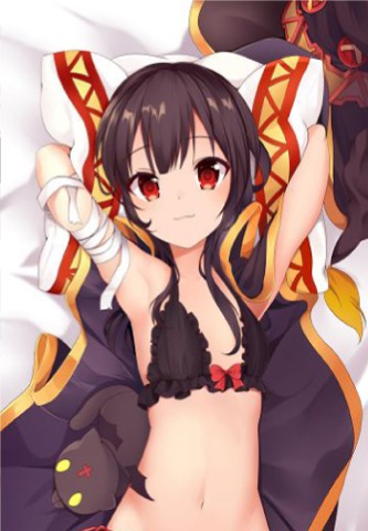Konosuba Megumin w/ staff