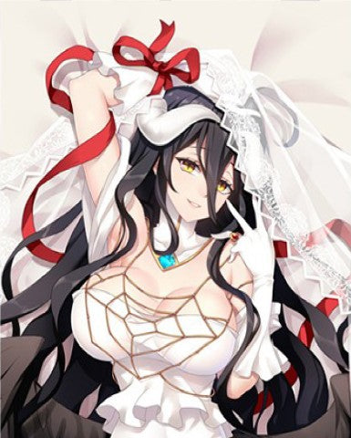 Overlord Albedo White Dress 