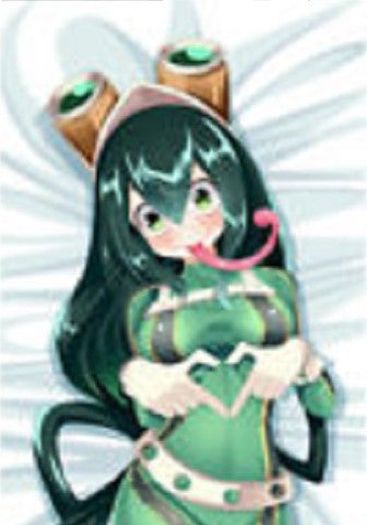 My Hero Academia Tsuyu Asui