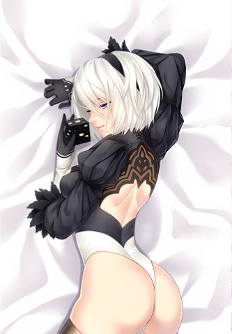 Nier 2b No Visor