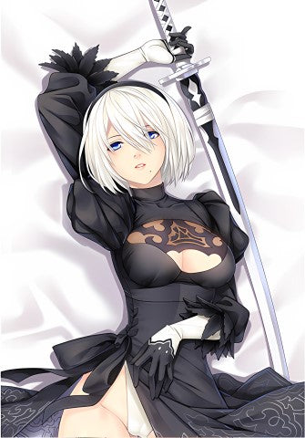 Nier 2b No Visor
