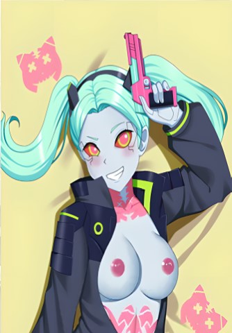 CyberPunk Rebecca