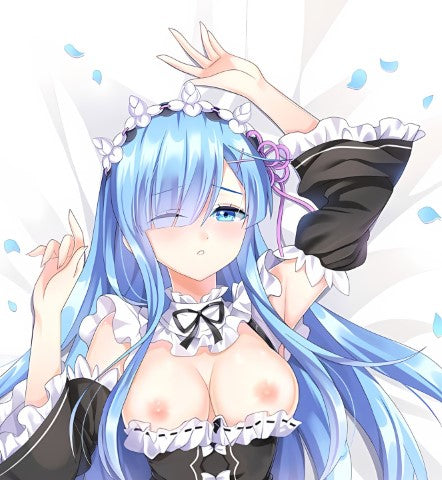 Re:Zero Rem Long Hair 
