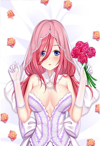 The Quintessential Quintuplets Miku dress