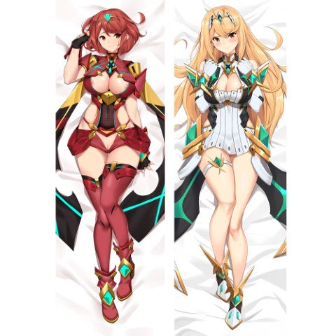 XenoBlade Mythra & Prya
