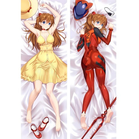Neon Genesis Evangelion Asuka Sohryu