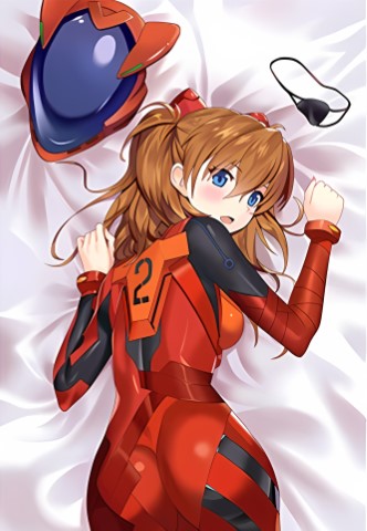 Neon Genesis Evangelion Asuka Sohryu