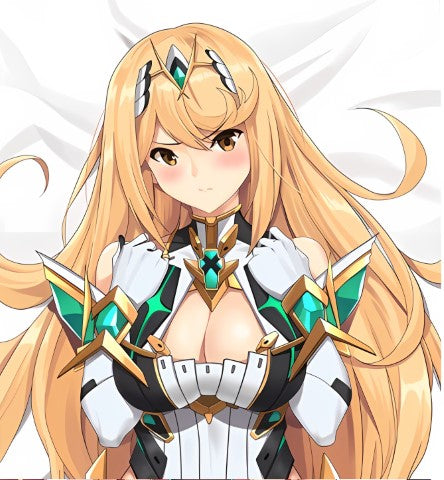 XenoBlade Mythra & Prya