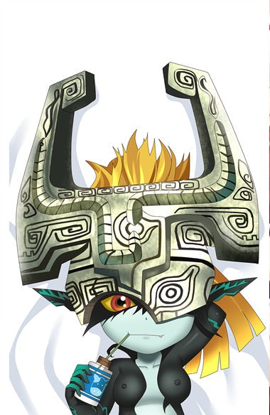 Midna Imp Form Zelda