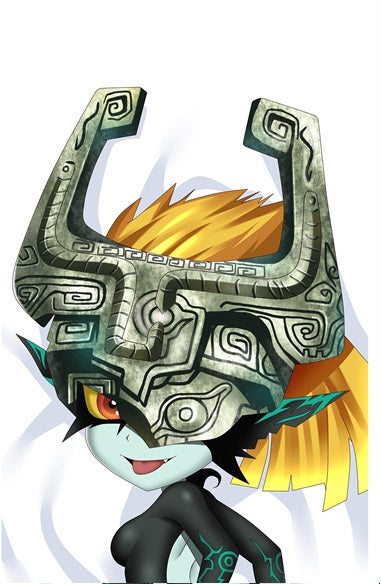 Midna Imp Form Zelda