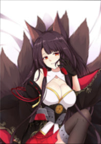 Akagi (1) Azur Lane