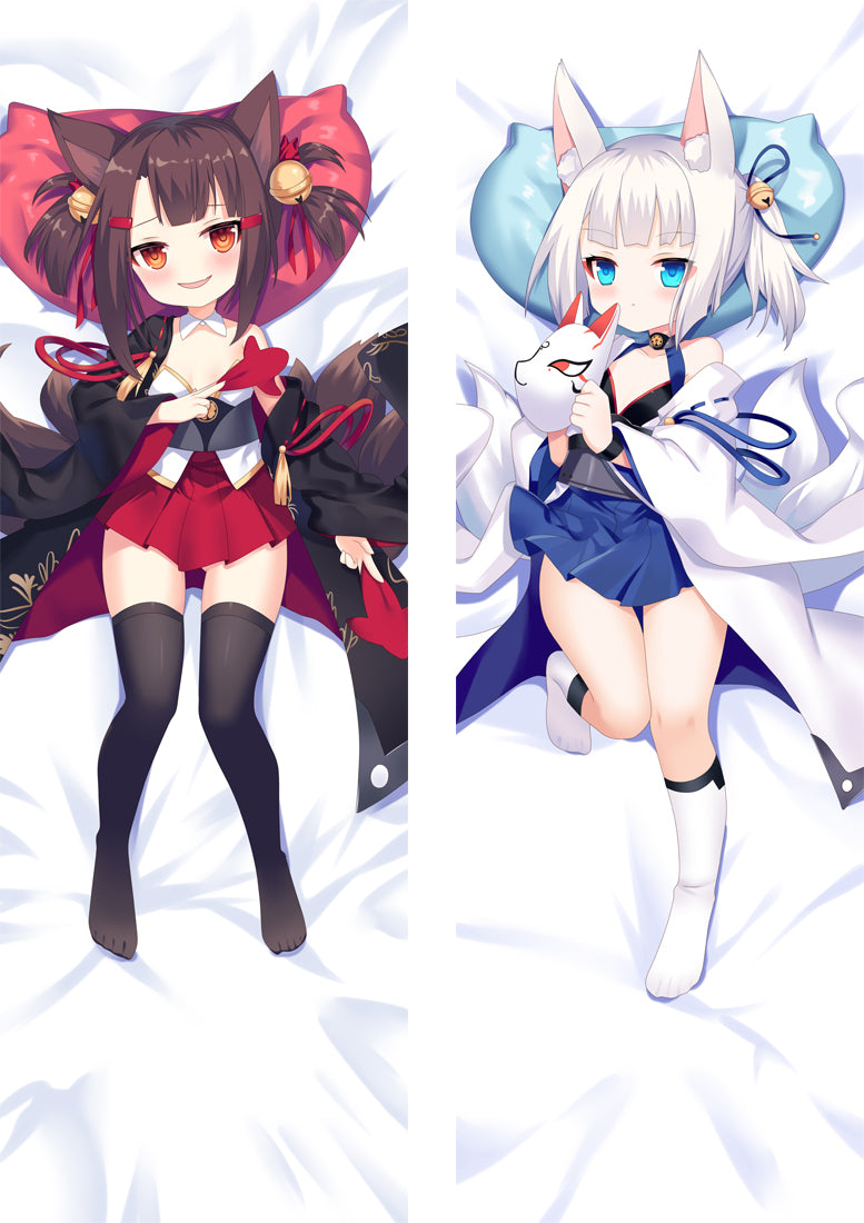 Akagi and Kaga Azur Lane