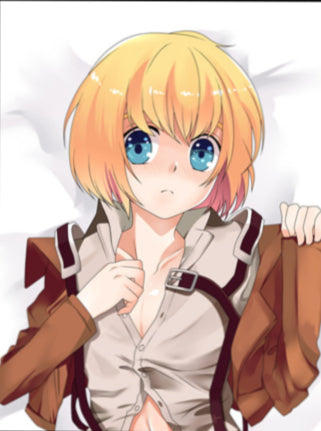 Armin Arlert Attack on Titan