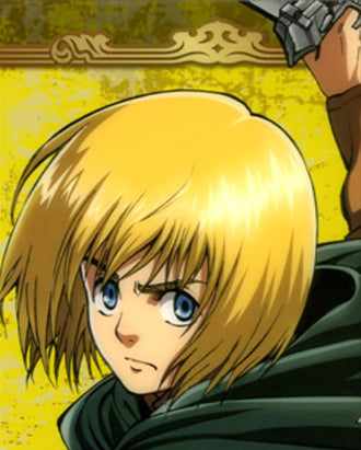 Armin Arlert Mikasa Attack on Titan
