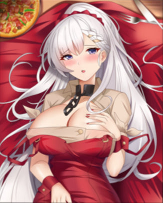 Belfast Azur Lane