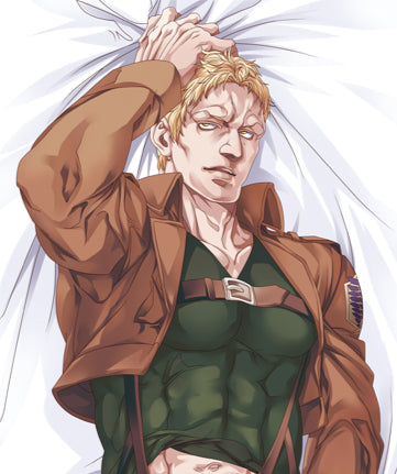 Bertholdt Hoover And Reiner Braun Attack on Titan