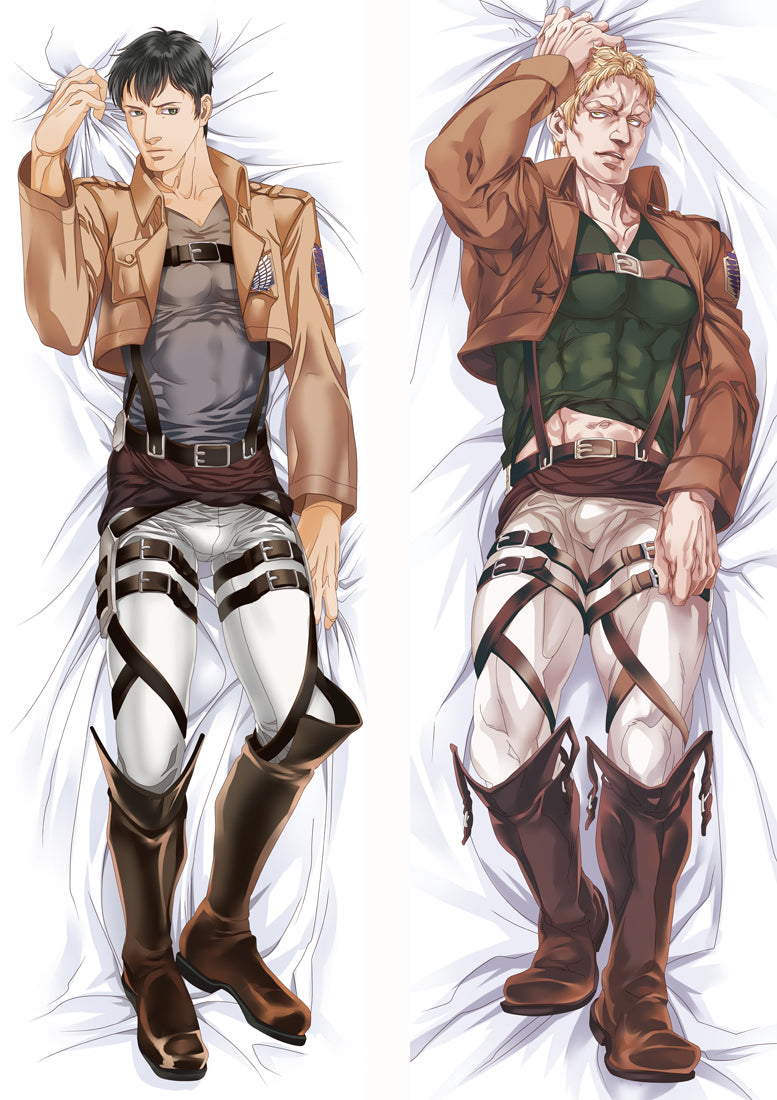 Bertholdt Hoover And Reiner Braun Attack on Titan