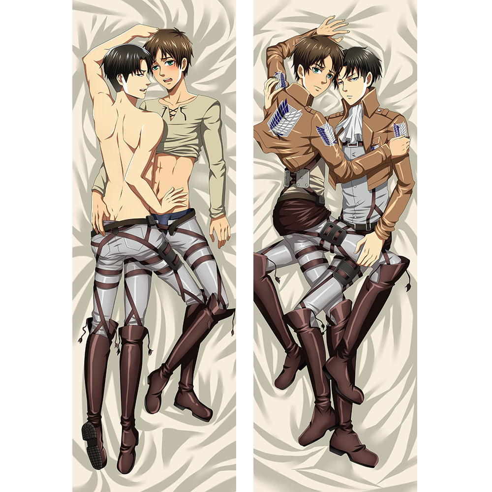 Eren Levi Attack on Titan