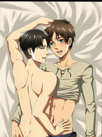 Eren Levi Attack on Titan
