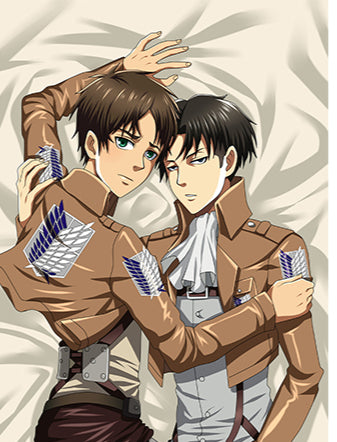 Eren Levi Attack on Titan