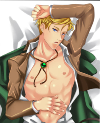 Erwin Smith and Levi Ackerman Attack on Titan