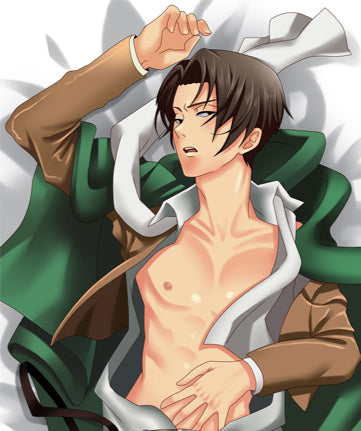 Erwin Smith and Levi Ackerman Attack on Titan