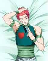 Hisoka 2 Hunter X hunter