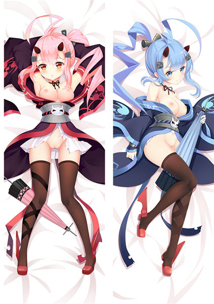 Ikazuchi_ Inazuma (2) Azur Lane