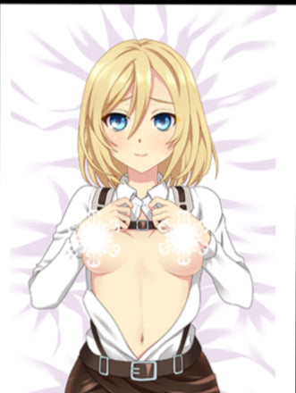 Krista Lenz (3) Attack on Titan