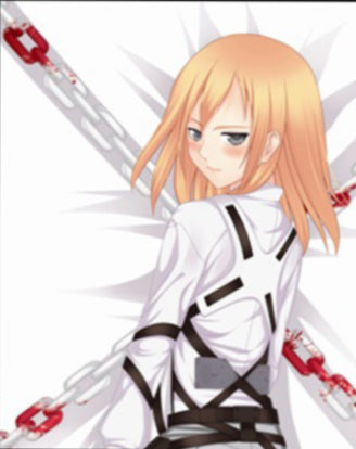 Krista Lenz (2) Attack on Titan
