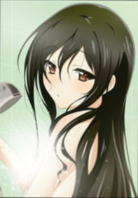 Kuroyuki Hime (2) Accel World 