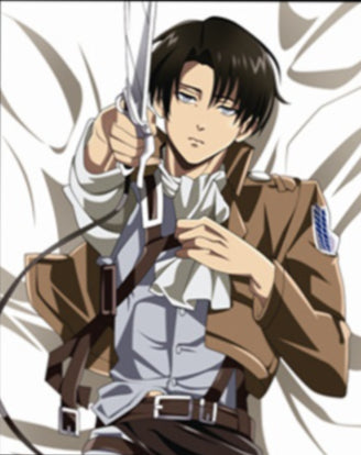 Levi (8) Attack on Titan