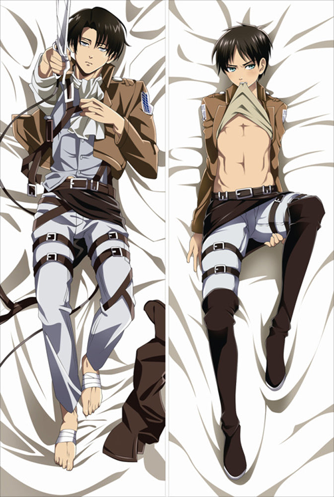 Levi Eren Attack on Titan