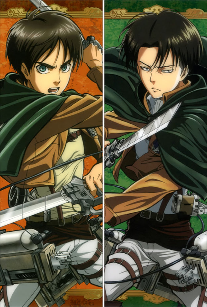 Levi Eren (2) Attack on Titan