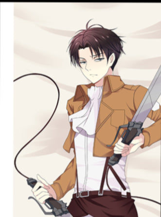 Levi (2) Attack on Titan