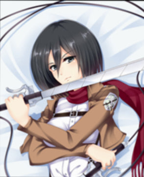 Mikasa 4 Attack on Titan