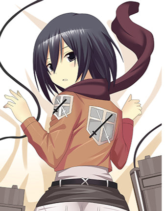 Mikasa 6 Attack on Titan