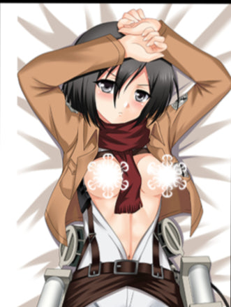 Mikasa Ackerman (2) Attack on Titan