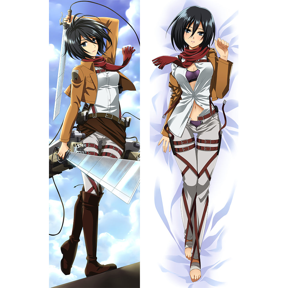 Mikasa Ackerman Attack on Titan